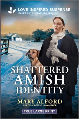Shattered Amish Identity [Large Print] 133540015X Book Cover