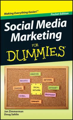 Social Media Marketing for Dummies Pocket Edition 1118177991 Book Cover