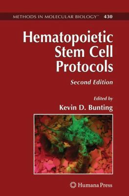 Hematopoietic Stem Cell Protocols B01GOB3TY2 Book Cover