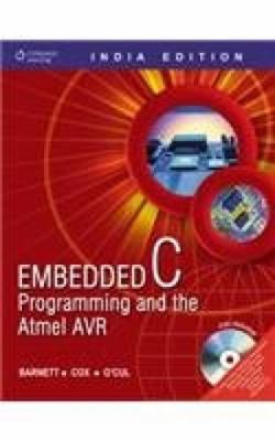 Embedded C Programming and the Atmel AVR 8131506673 Book Cover