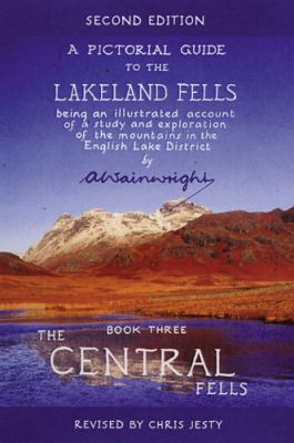A Pictorial Guide to the Lakeland Fells: The Ce... 0711226148 Book Cover
