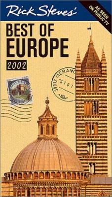 Rick Steves' Best of Europe: Covers Austria, Be... 1566913527 Book Cover
