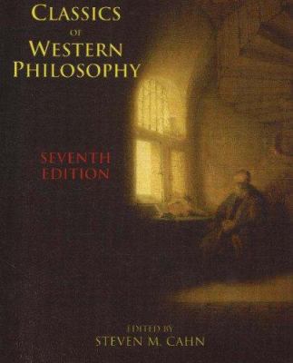 Classics of Western Philosophy 0872208605 Book Cover