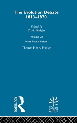Man's Place in Nature, 1863 0415289297 Book Cover