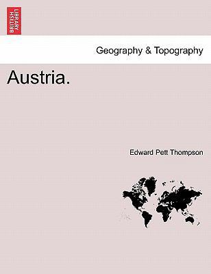 Austria. 124092593X Book Cover