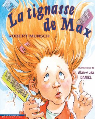 La Tignasse de Max [French] 0439987172 Book Cover