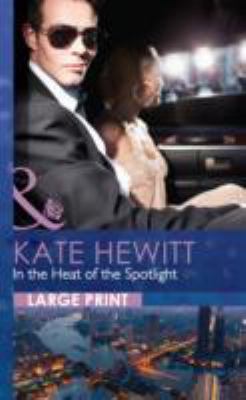 In the Heat of the Spotlight [Large Print] 026323195X Book Cover