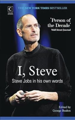 I Steve; Steve Jobs in his own words 9350292009 Book Cover