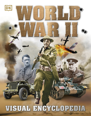 World War II Visual Encyclopedia 0241206995 Book Cover