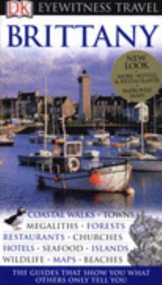 *BRITTANY* (EYEWITNESS TRAV) 1405319364 Book Cover