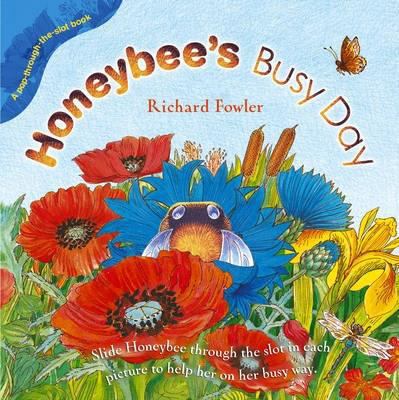 Honeybee's Busy Day 038561201X Book Cover