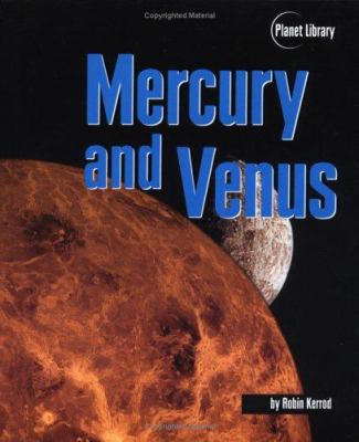 Mercury and Venus 0822539047 Book Cover