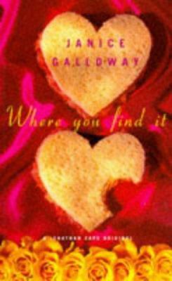 Where You Find It 0224040502 Book Cover