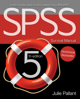 SPSS Survival Manual: A Step by Step Guide to D... 1743314000 Book Cover
