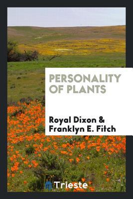 Personality of Plants 0649133625 Book Cover