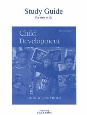 Student Study Guide for use with Child Development 007282039X Book Cover