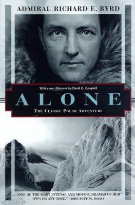Alone: The Classic Polar Adventure (Kodansha Gl... 1568360681 Book Cover