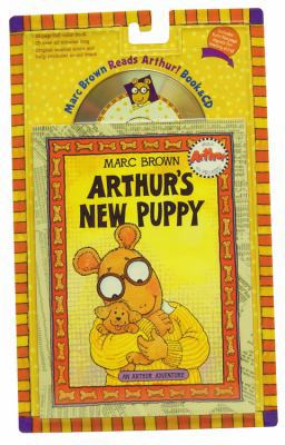 Arthur's New Puppy: An Arthur Adventure [With CD] 0316059552 Book Cover