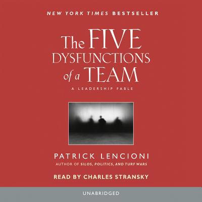 The Five Dysfunctions of a Team: A Leadership F... B00A2POOZU Book Cover