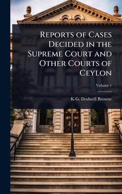 Reports of Cases Decided in the Supreme Court a... 1023735938 Book Cover
