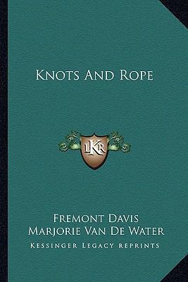 Knots And Rope 1163174580 Book Cover