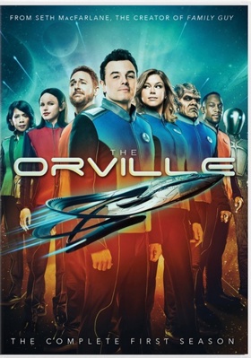 The Orville: The Complete First Season B075K23YTM Book Cover