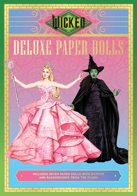 Wicked: Deluxe Paper Dolls B0DWYB1KHP Book Cover