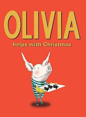 Olivia Helps with Christmas 1416904301 Book Cover