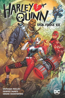 Harley Quinn Vol. 4: Task Force XX 1779521189 Book Cover