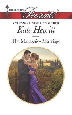 The Marakaios Marriage 0373133391 Book Cover