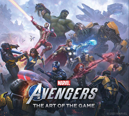 Marvel's Avengers the Art of the Game 1789092760 Book Cover