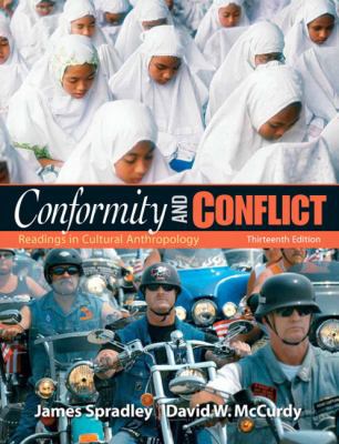Conformity and Conflict: Readings in Cultural A... 0205645852 Book Cover