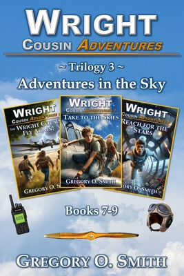 Wright Cousin Adventures Trilogy 3: Adventures ... B0CNP233T7 Book Cover