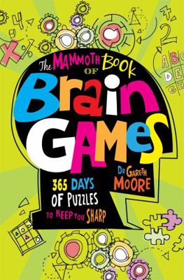 Mammoth Book Of Brain Games 1472111850 Book Cover