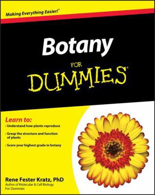 Botany for Dummies 1118006720 Book Cover