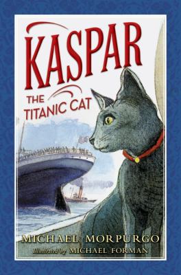 Kaspar the Titanic Cat 0062006185 Book Cover