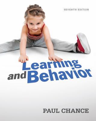 Learning and Behavior 1111832773 Book Cover