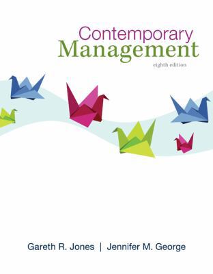 Contemporary Management 0078029538 Book Cover