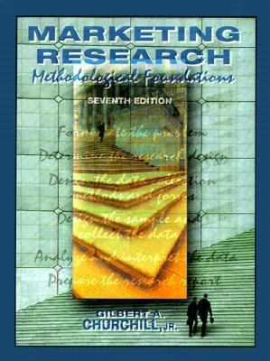 Marketing Research Method Foundations 7e 0030238161 Book Cover