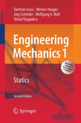 Engineering Mechanics 1: Statics 3642303188 Book Cover