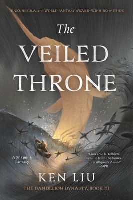 The Veiled Throne 1481424343 Book Cover