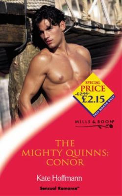 The Mighty Quinns: Conor (Sensual Romance) 0263832740 Book Cover