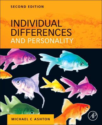 Individual Differences and Personality 0128099976 Book Cover