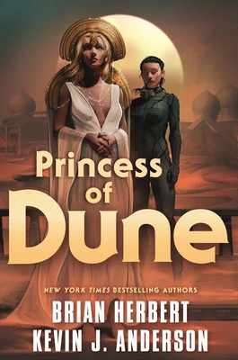 Princess of Dune 1250906296 Book Cover
