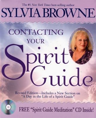 Contacting Your Spirit Guide [With CD] 1401905323 Book Cover