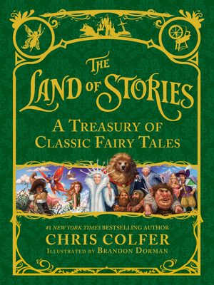 The Land of Stories: A Treasury of Classic Fair... 0316355917 Book Cover