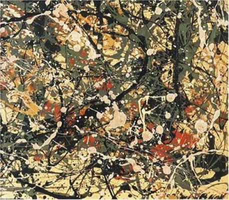 Jackson Pollock 0810992450 Book Cover
