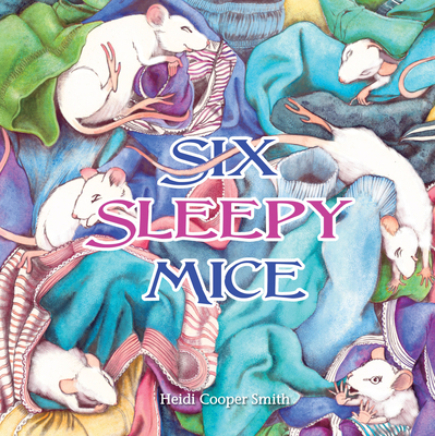 Six Sleepy Mice 0648256359 Book Cover