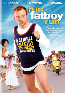 Run Fatboy Run B001D11A72 Book Cover