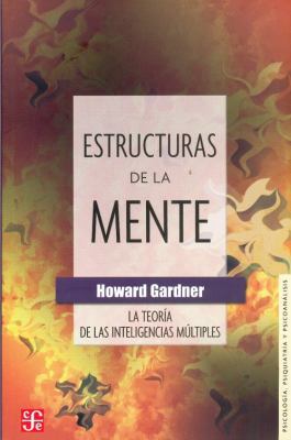 Estructuras de la mente : la teoría de las inte... [Spanish] 9681642058 Book Cover